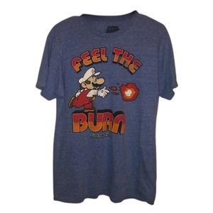 super mario // feel the burn tee